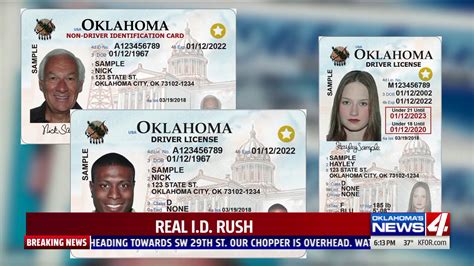 rfid chip oklahoma|Oklahoma real id check.